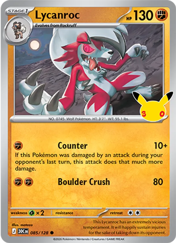 Lycanroc
