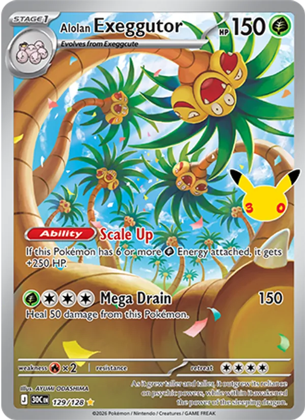 Alolan Exeggutor