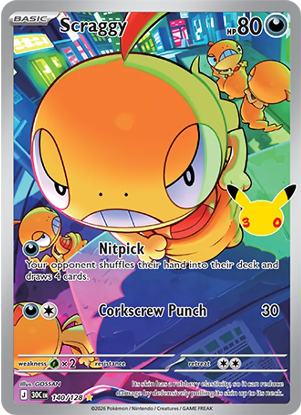 Scraggy