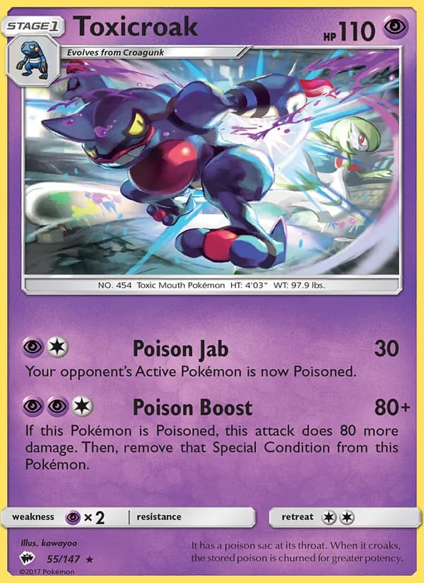 Toxicroak
