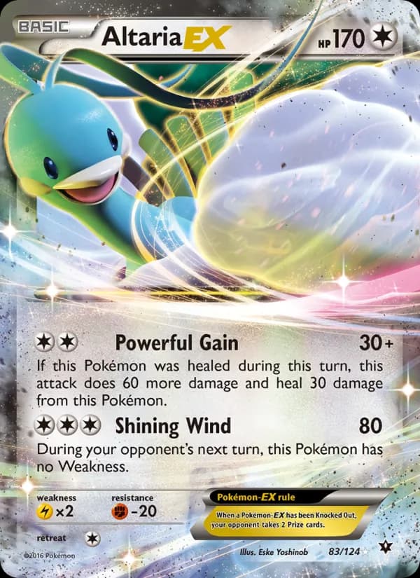 Altaria EX