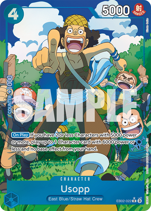 Usopp (Alternate Art)