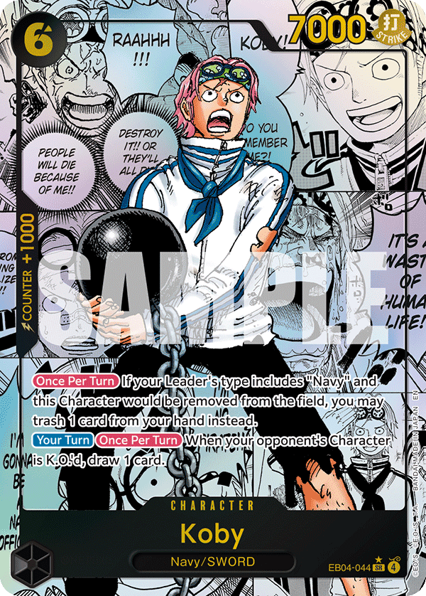 Koby (EB04-044) (Manga)