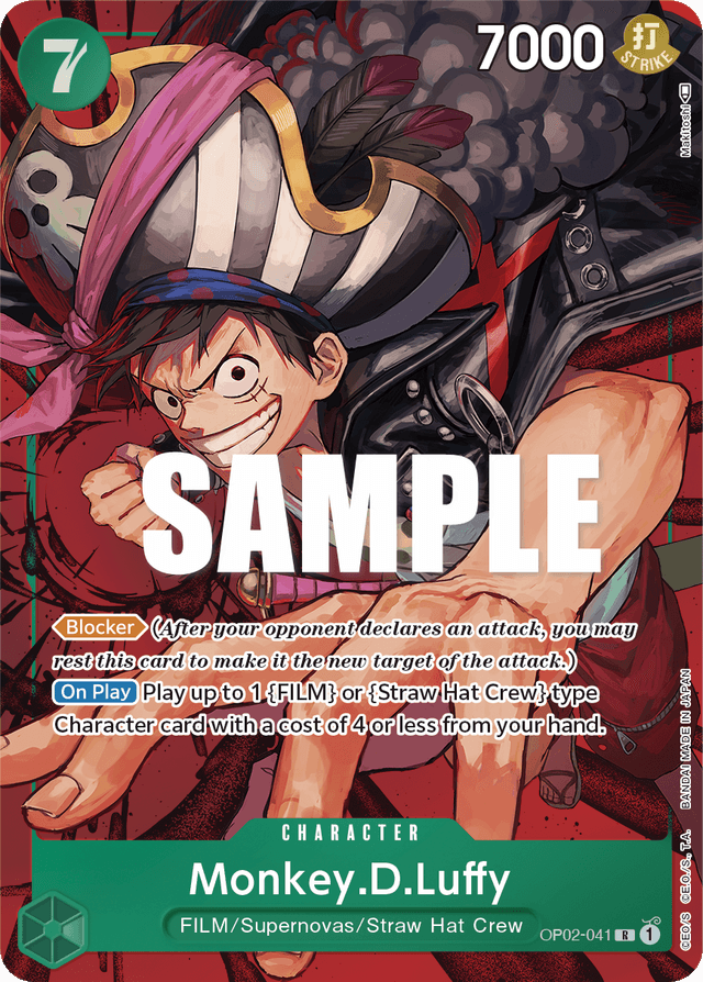 Monkey.D.Luffy (041) (Alternate Art)