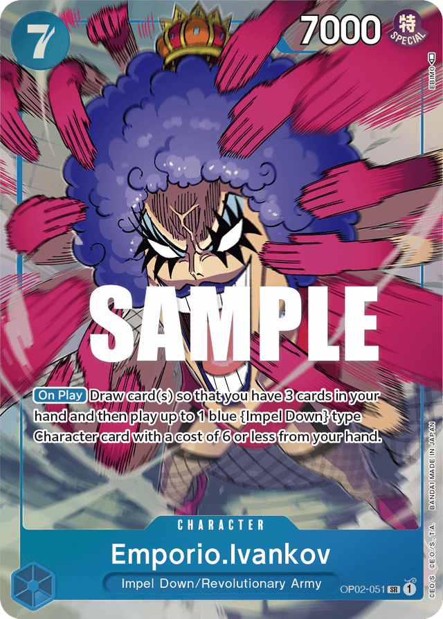 Emporio.Ivankov (051) (Alternate Art)