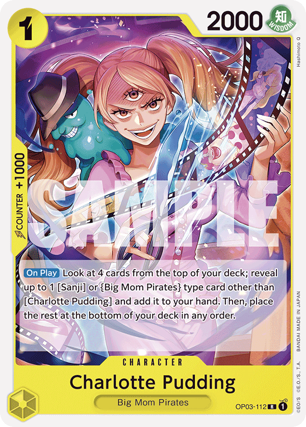 Charlotte Pudding (OP03-112)