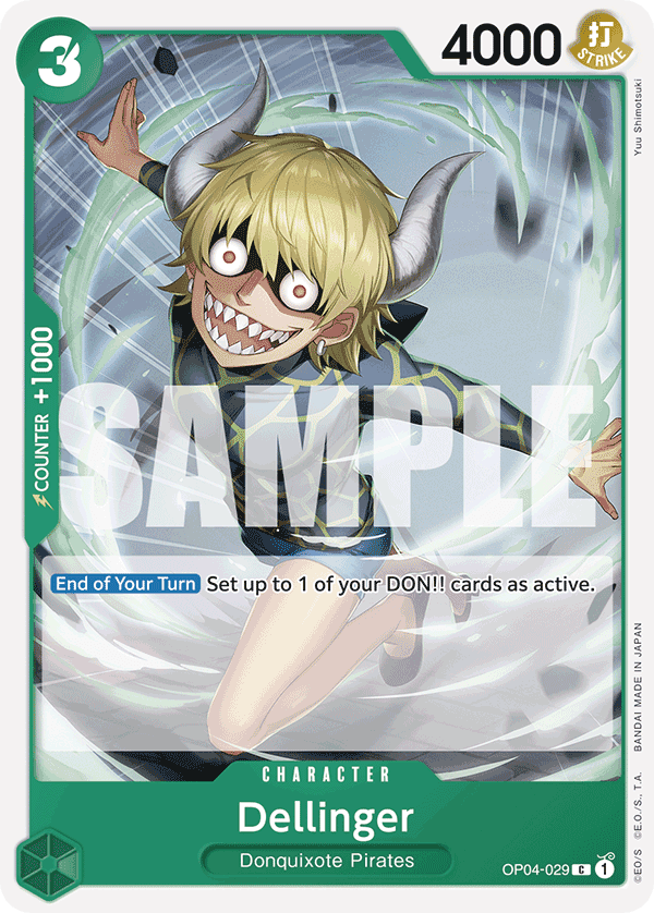 Dellinger (Reprint)