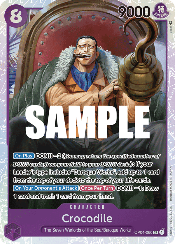 Crocodile (060)