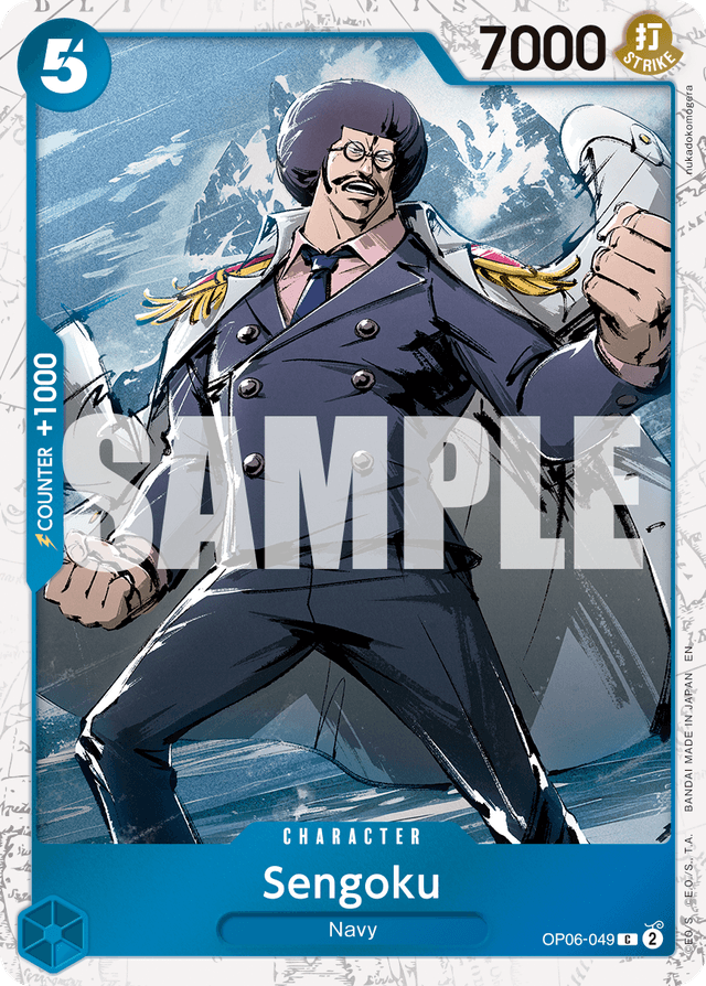 Sengoku - OP06-049 (Pirate Foil)