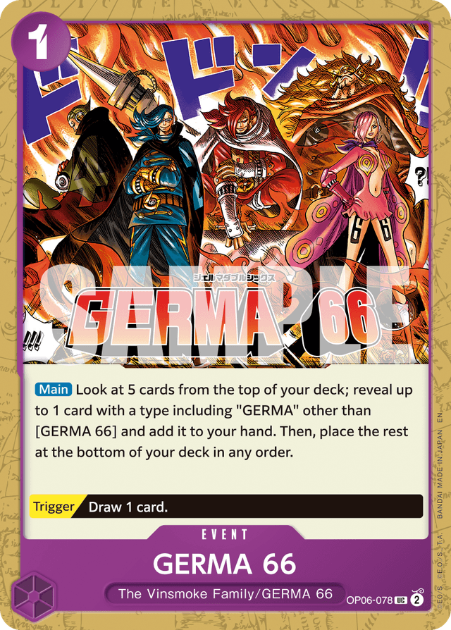 GERMA 66 (Reprint)