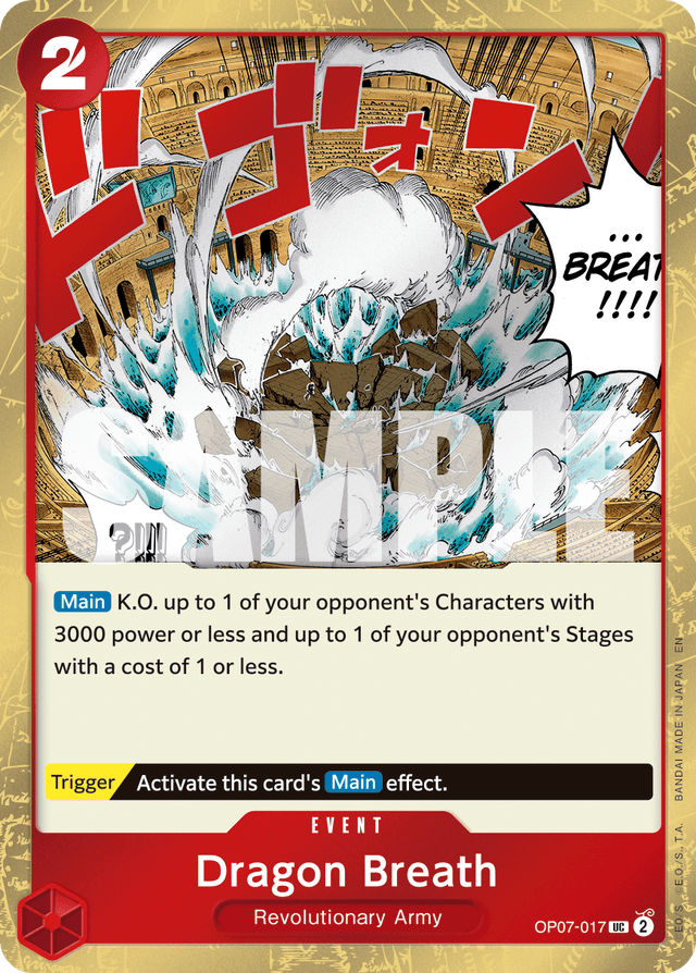 Dragon Breath (Pirate Foil)