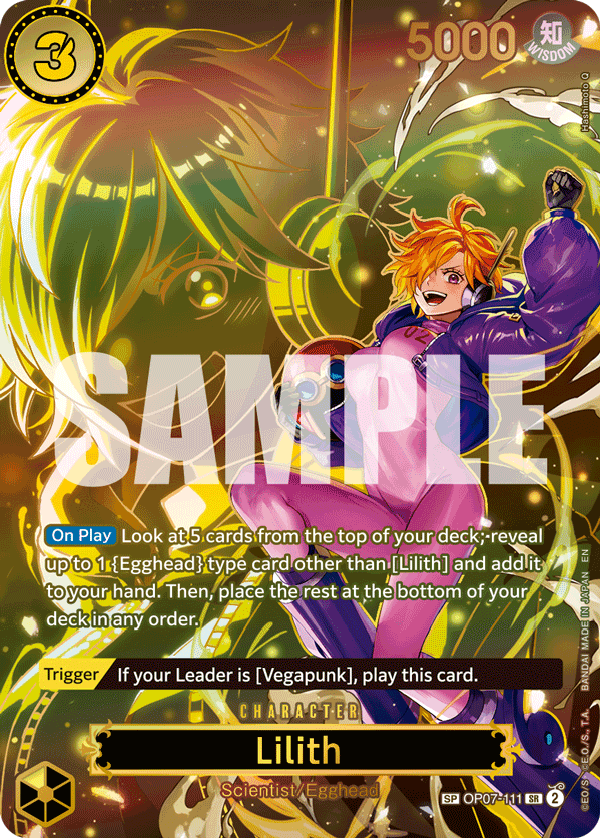 Lilith - OP07-111 (SP)