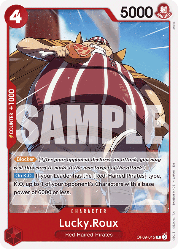 Lucky.Roux (Reprint)