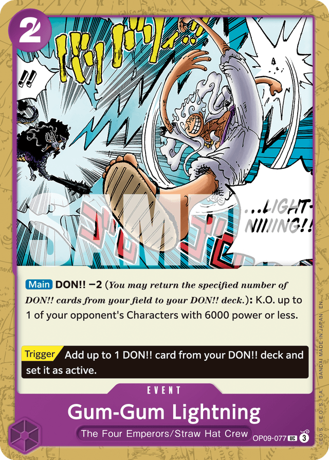 Gum-Gum Lightning (Reprint)