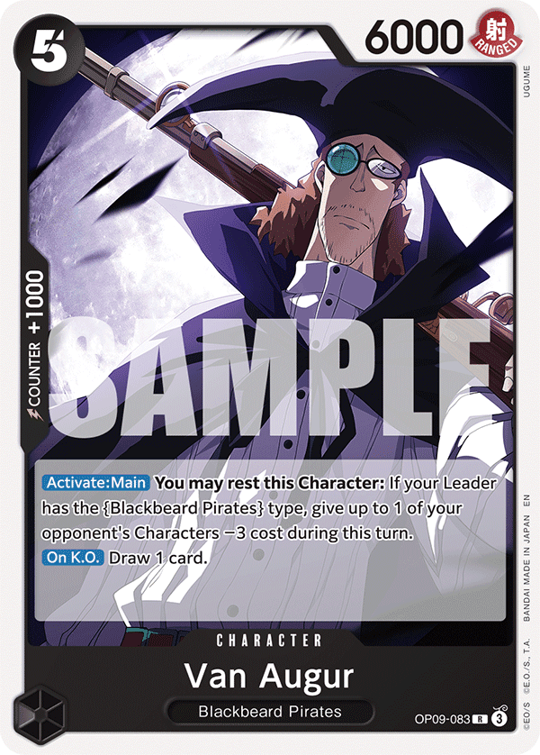 Van Augur (Reprint)