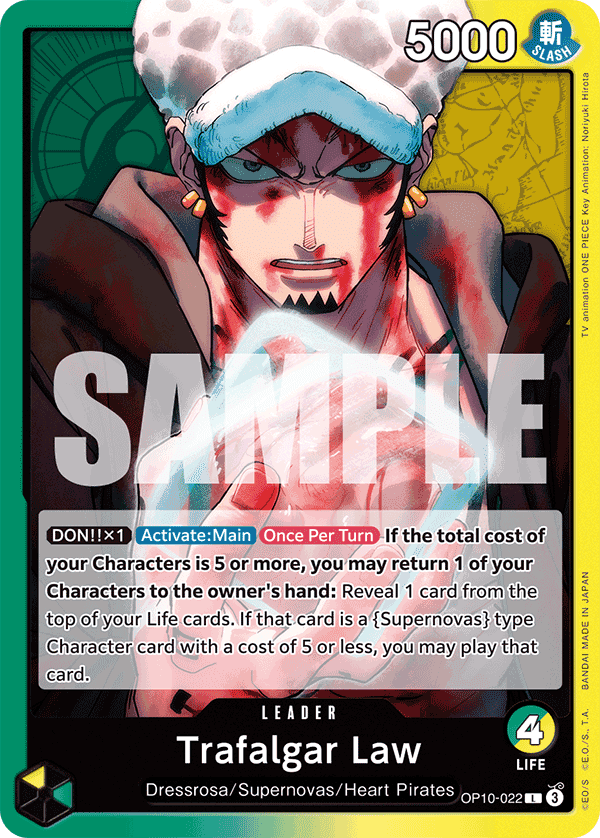 Trafalgar Law (022)