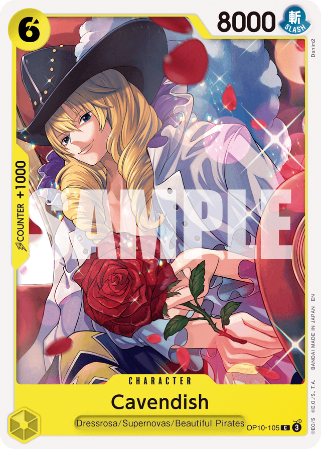 Cavendish - OP10-105 (Reprint)