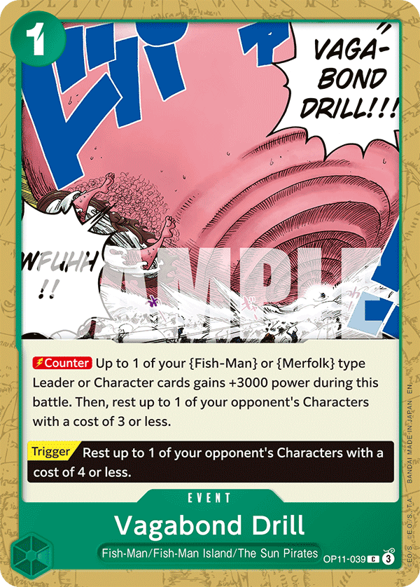 Vagabond Drill