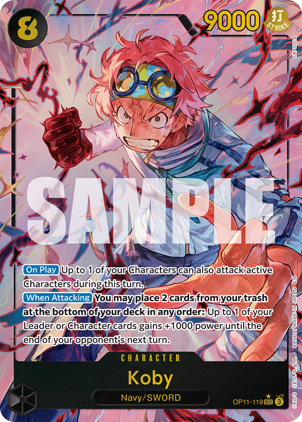 Koby (119) (Alternate Art)