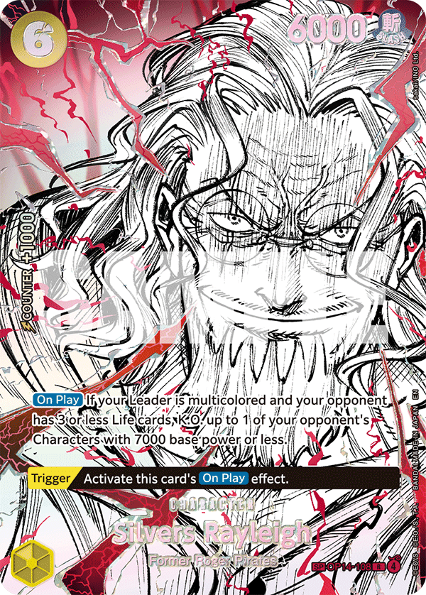 Silvers Rayleigh (OP14-108) (SP)