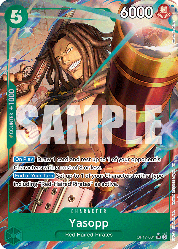 Yasopp (Alternate Art)