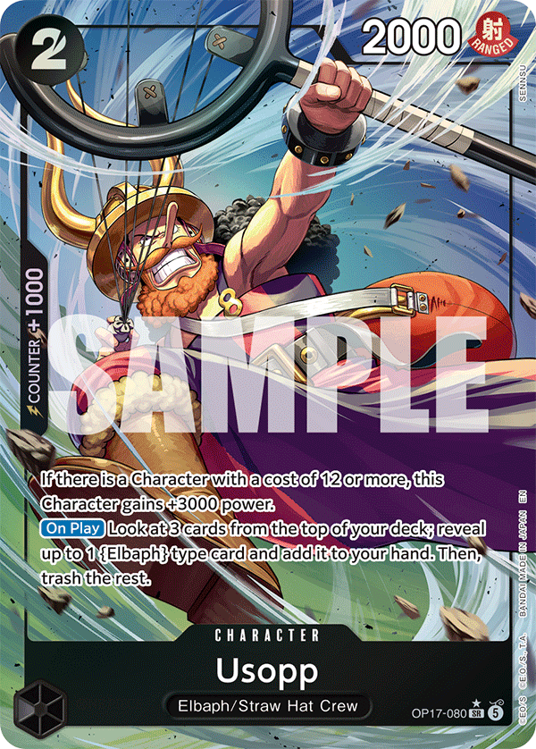 Usopp (Alternate Art)