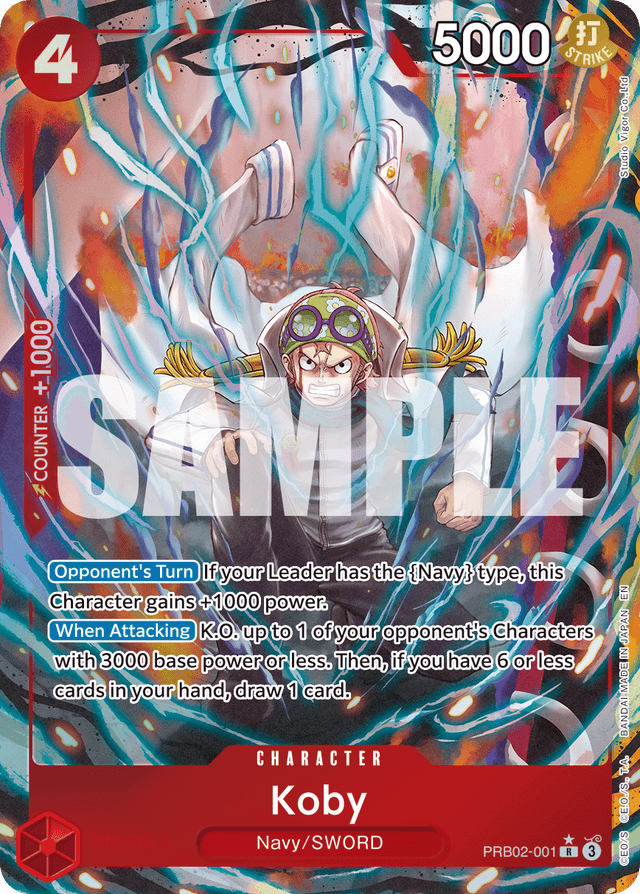 Koby (Alternate Art)