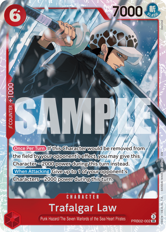 Trafalgar Law - PRB02-002