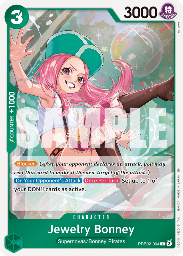 Jewelry Bonney -PRB02-004