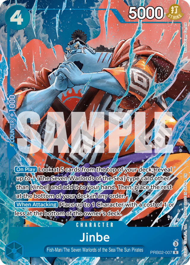 Jinbe - PRB02-007(Alternate Art)