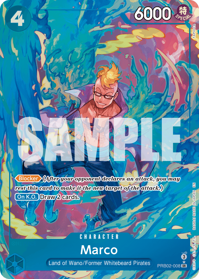 Marco (Alternate Art)