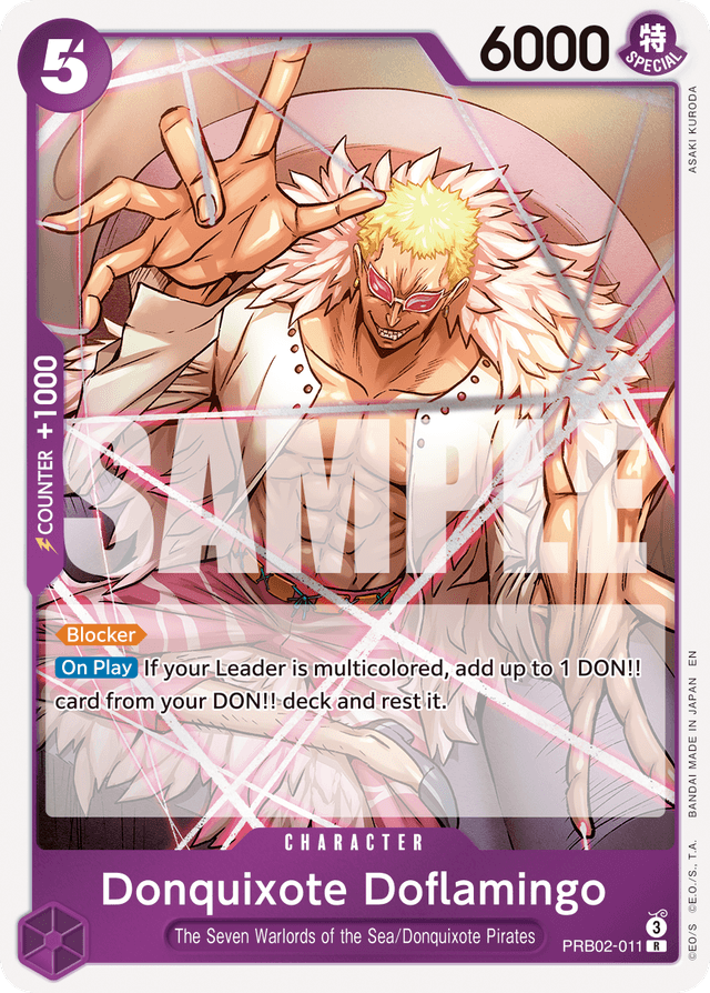 Donquixote Doflamingo