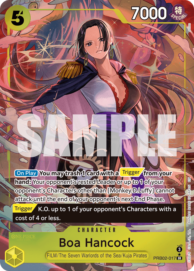 Boa Hancock (Alternate Art)
