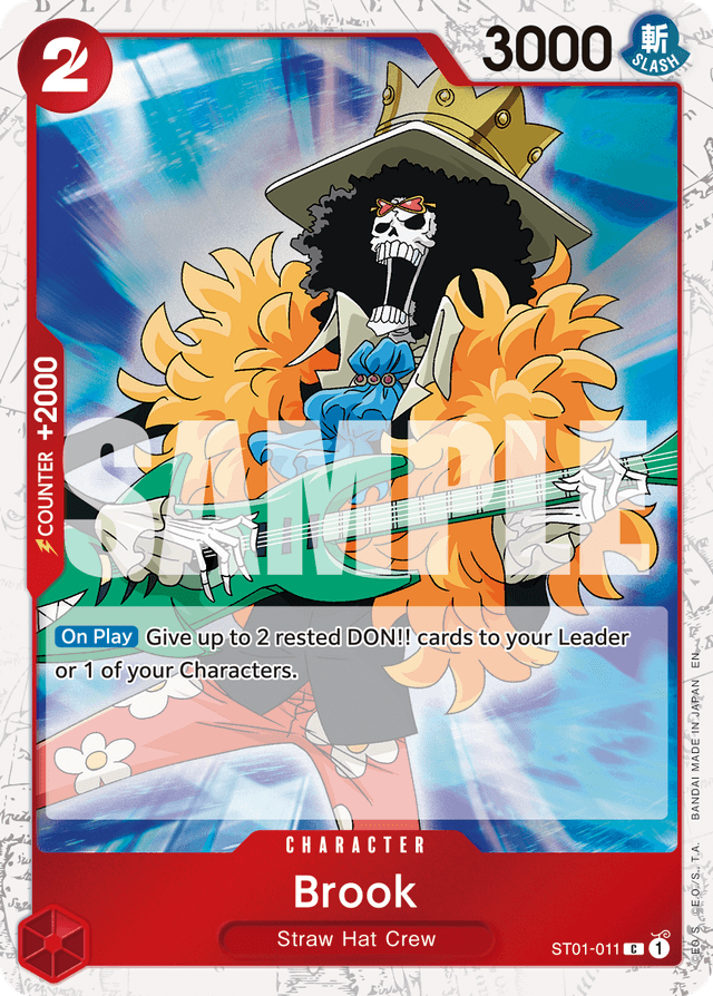 Brook - ST01-011 (Pirate Foil)