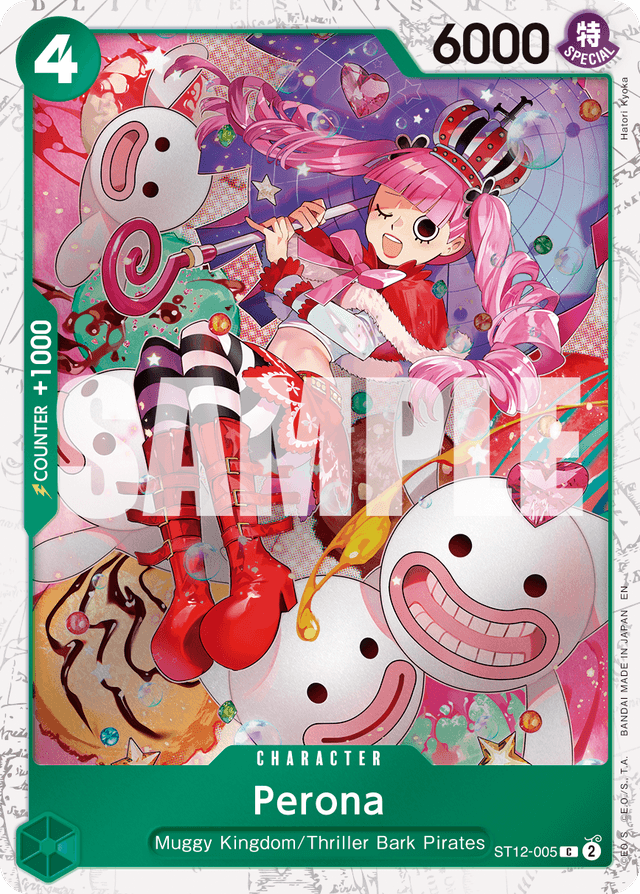 Perona (Pirate Foil)