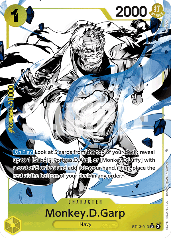 Monkey.D.Garp (Parallel)