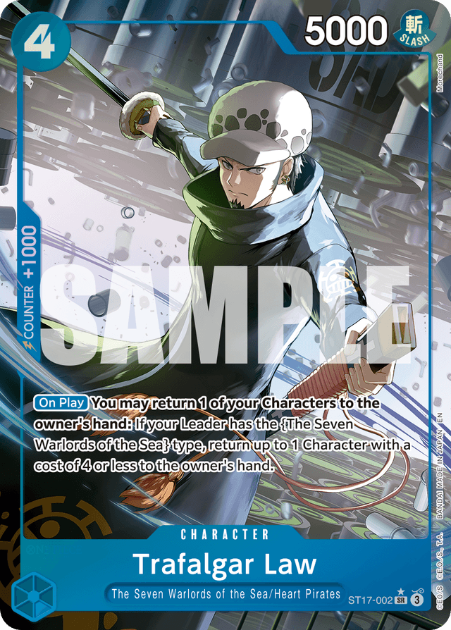 Trafalgar Law - ST17-002 (Alternate Art)
