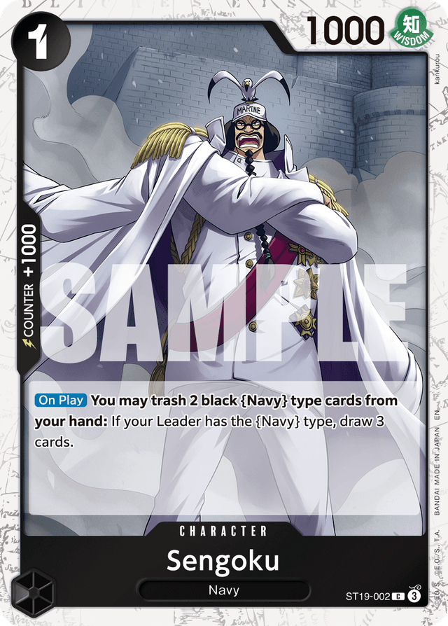 Sengoku - ST19-002 (Pirate Foil)