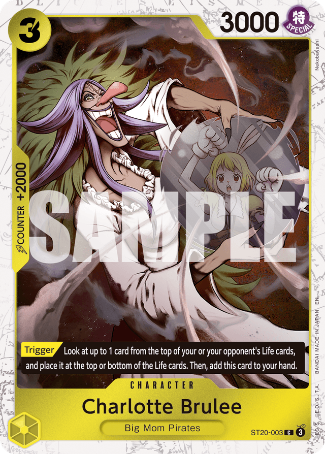 Charlotte Brulee (Pirate Foil)