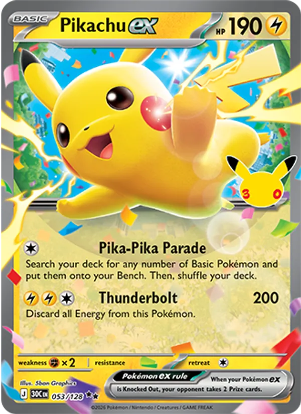 Pikachu ex