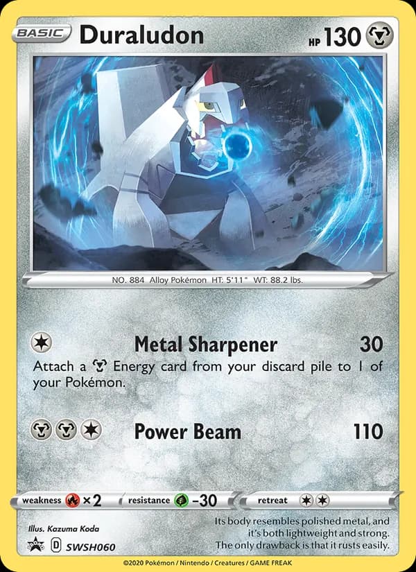 Duraludon