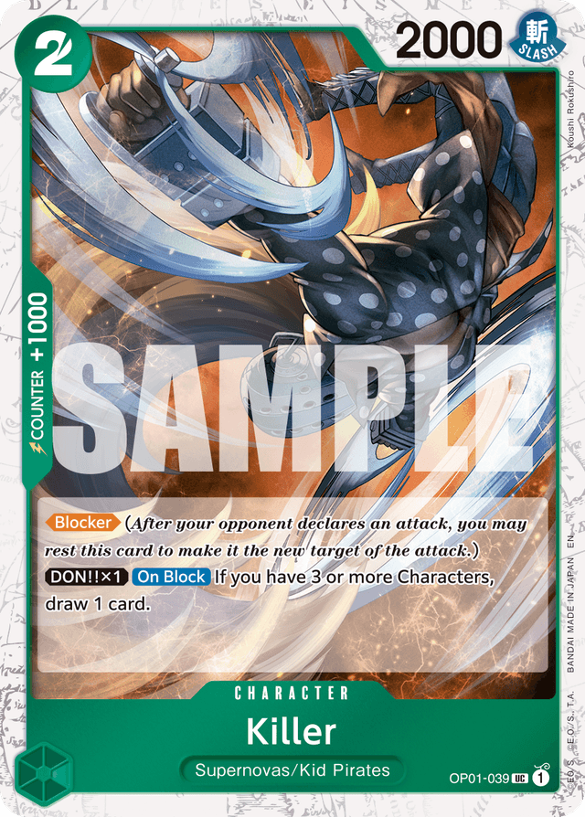 Killer (Pirate Foil)