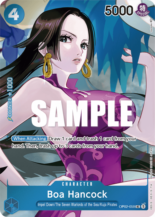 Boa Hancock (Box Topper)