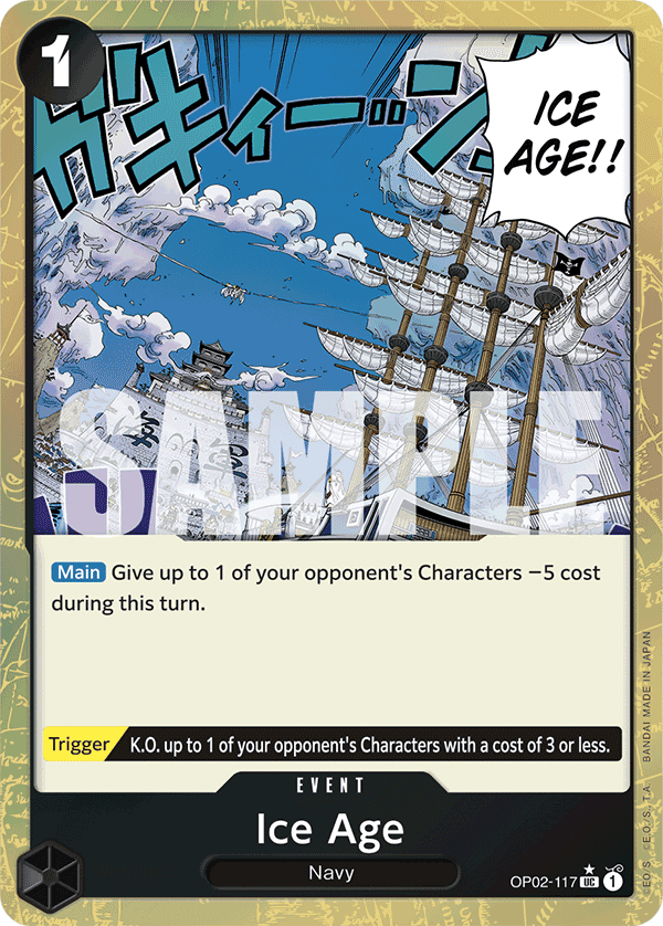 Ice Age (Textured Foil)