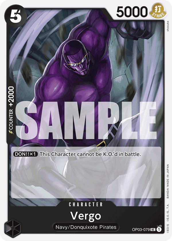 Vergo (Reprint)