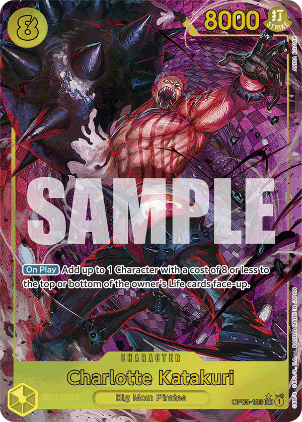 Charlotte Katakuri (Alternate Art)