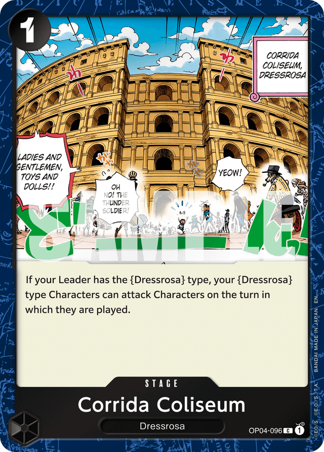 Corrida Coliseum (Pirate Foil)