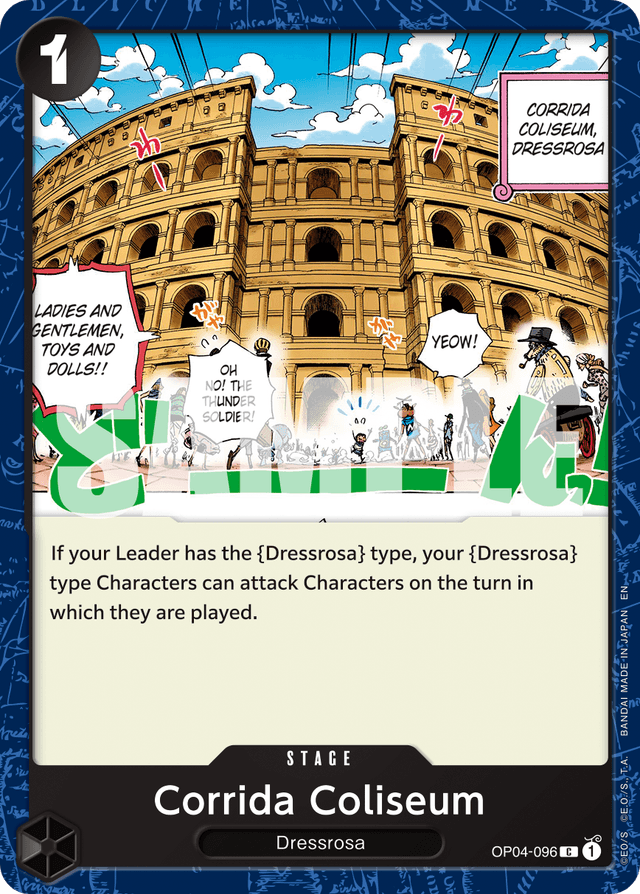 Corrida Coliseum (Reprint)