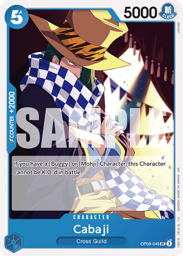 Cabaji (Reprint)