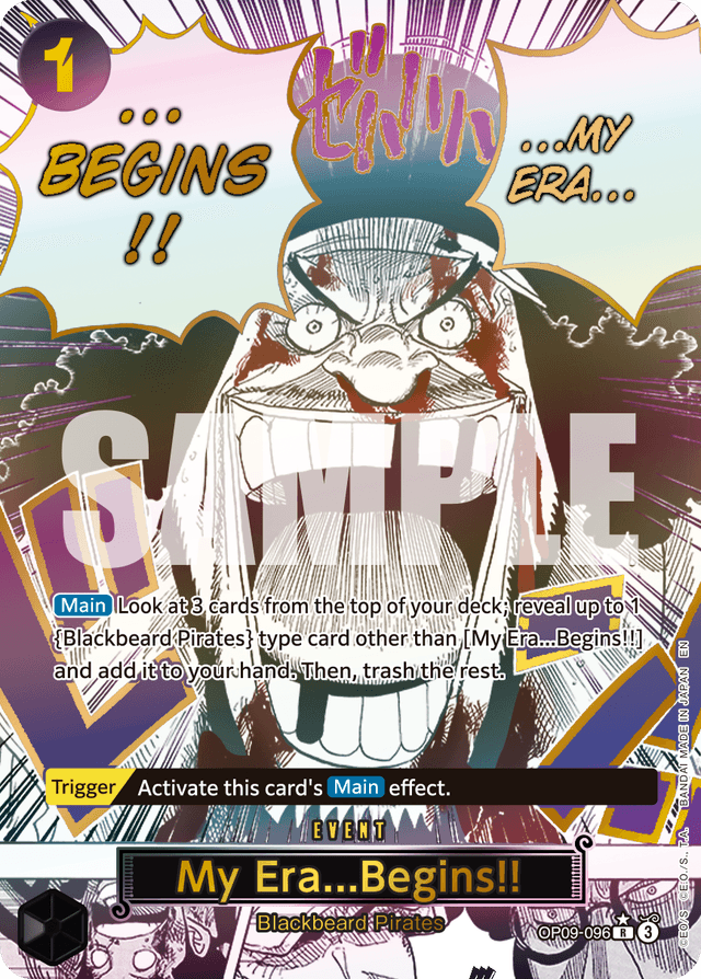 My Era...Begins!! (Manga)
